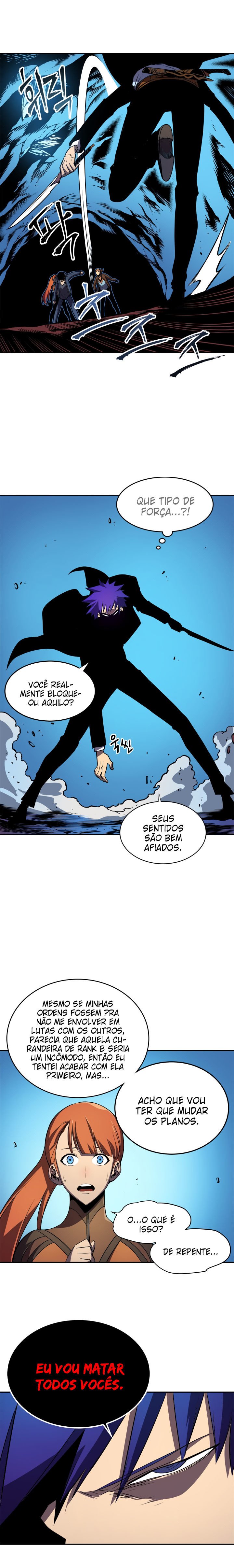 Read Solo Leveling PT Manga Online