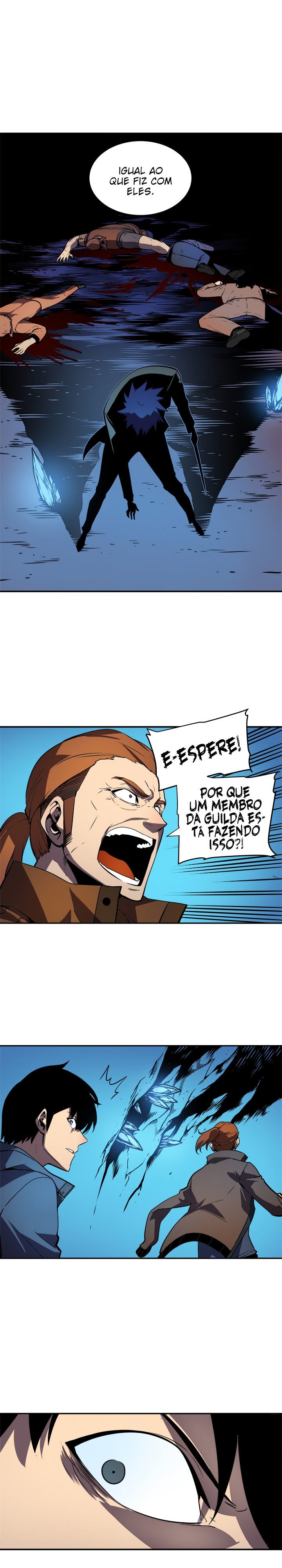 Read Solo Leveling PT Manga Online