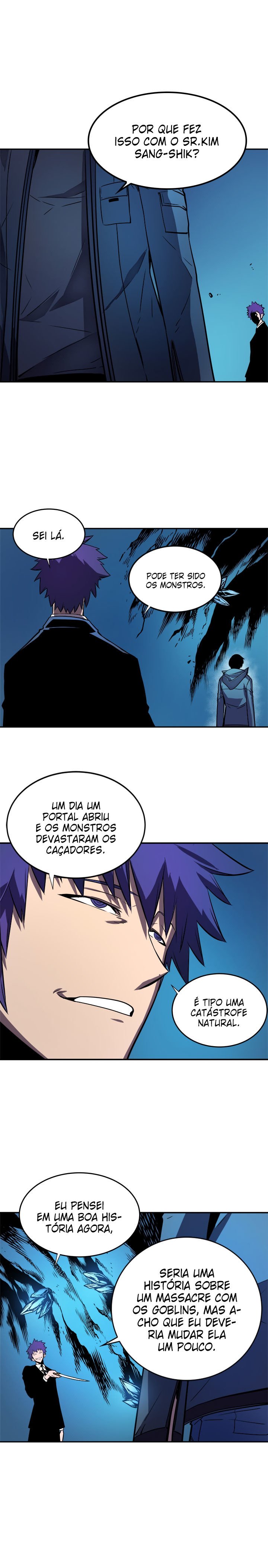 Read Solo Leveling PT Manga Online