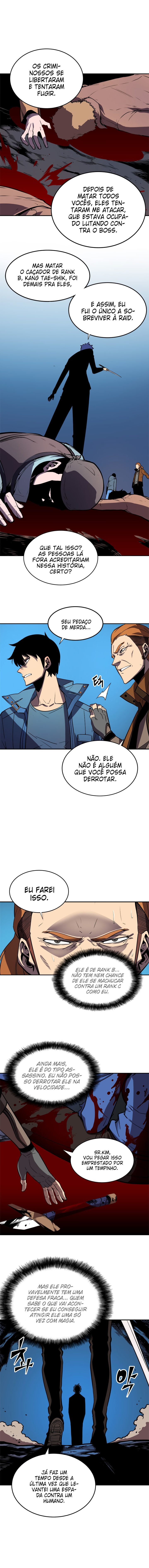 Read Solo Leveling PT Manga Online