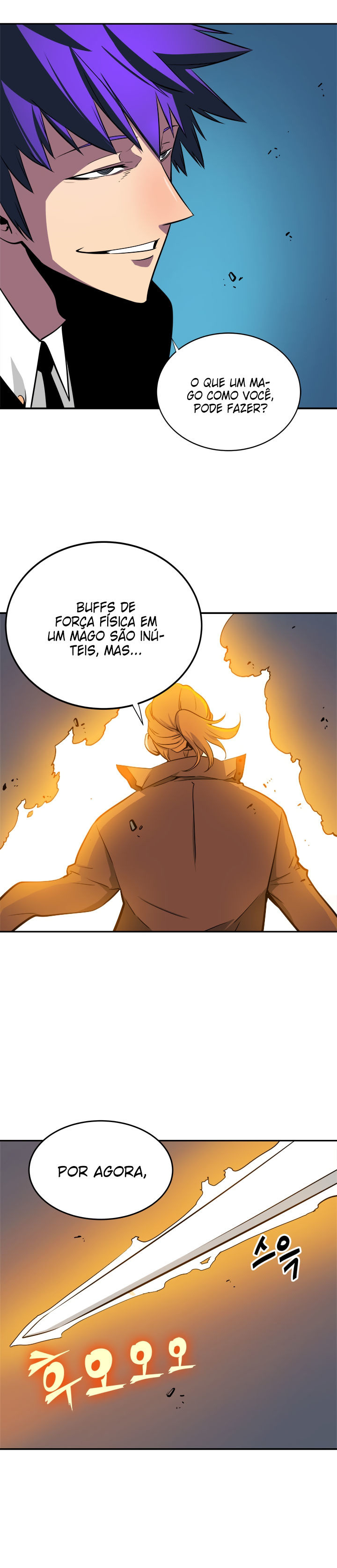 Read Solo Leveling PT Manga Online