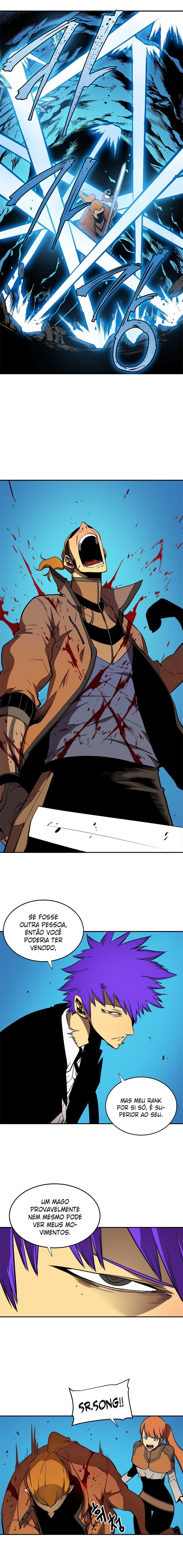 Read Solo Leveling PT Manga Online