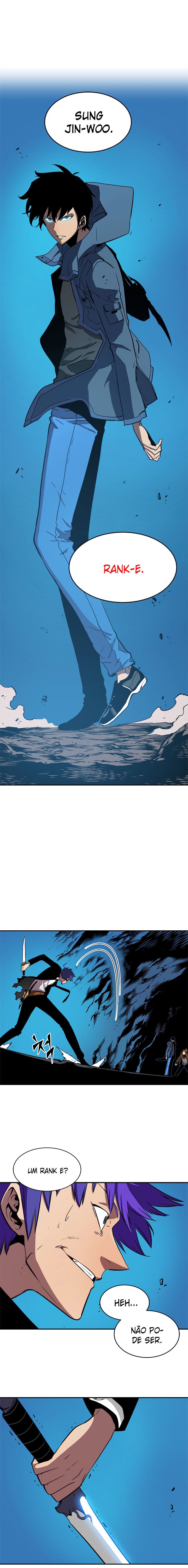 Read Solo Leveling PT Manga Online