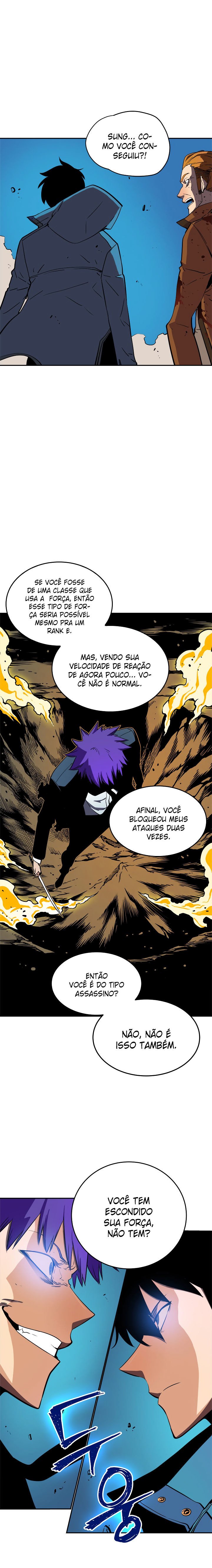 Read Solo Leveling PT Manga Online