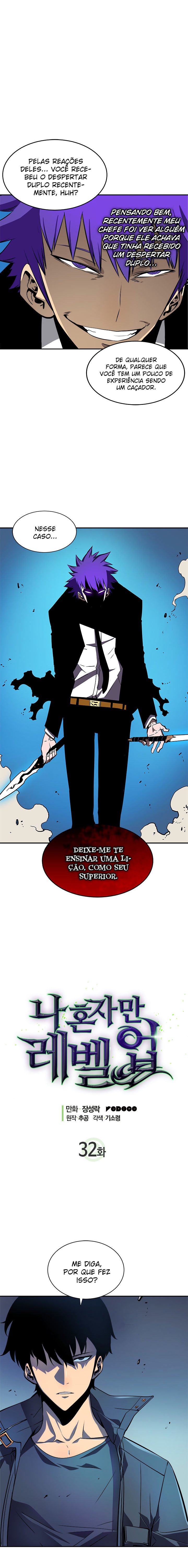 Read Solo Leveling PT Manga Online