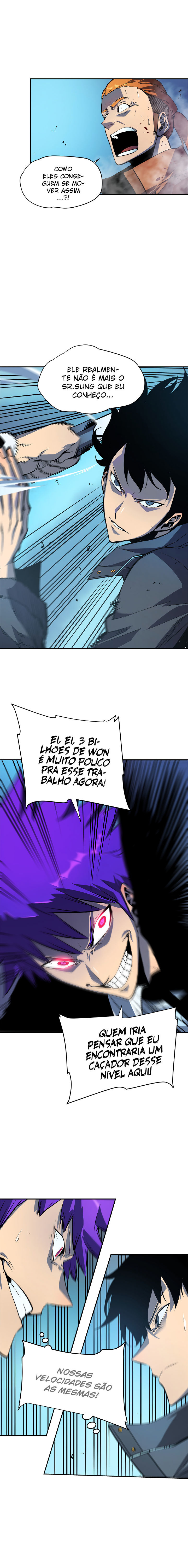 Read Solo Leveling PT Manga Online