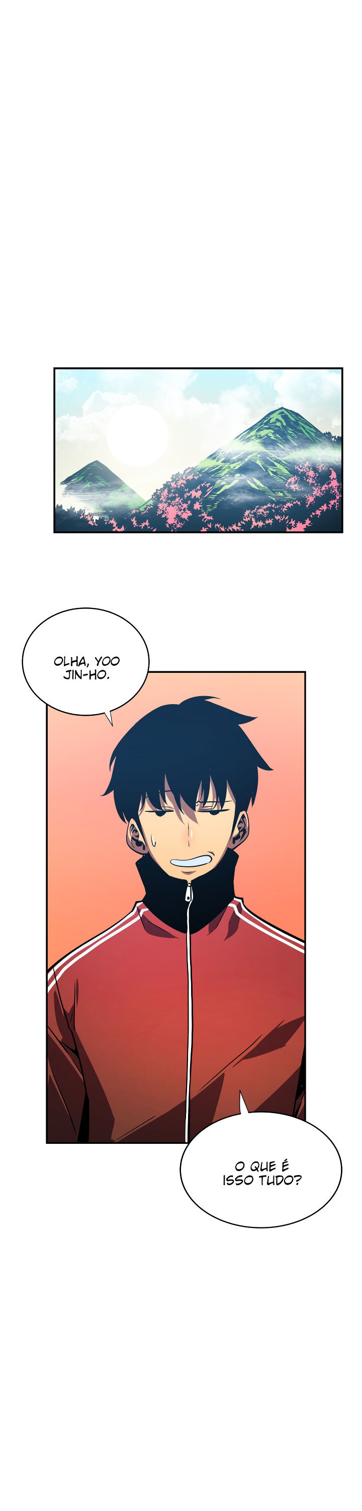 Read Solo Leveling PT Manga Online