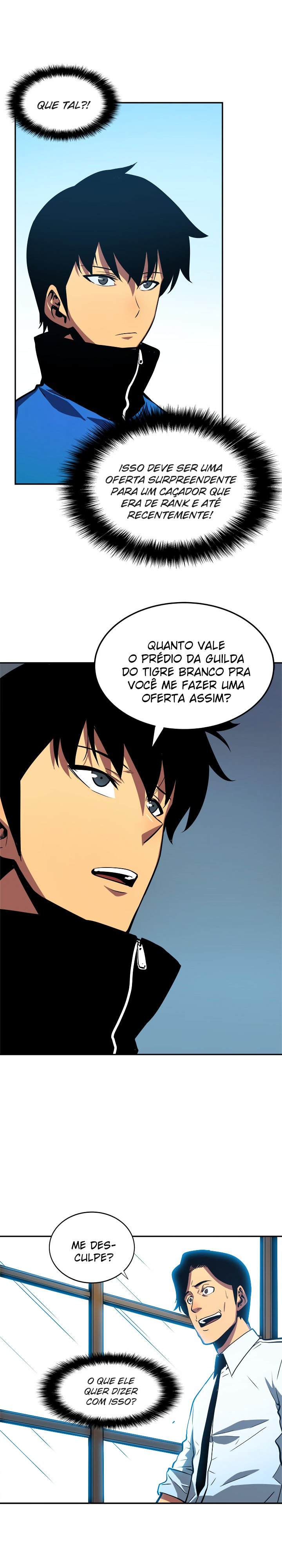 Read Solo Leveling PT Manga Online