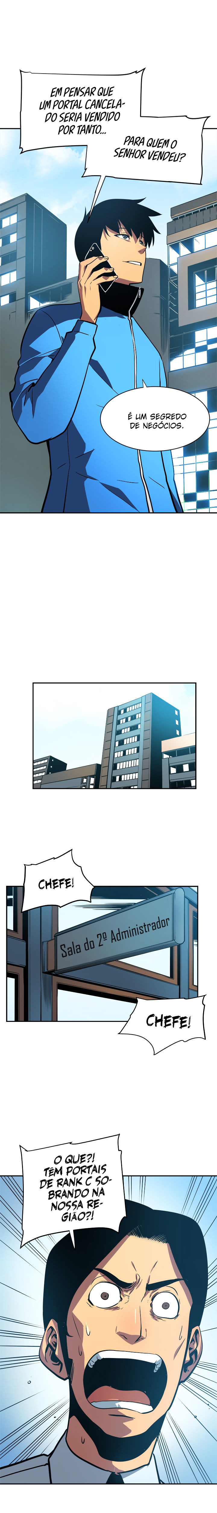 Read Solo Leveling PT Manga Online