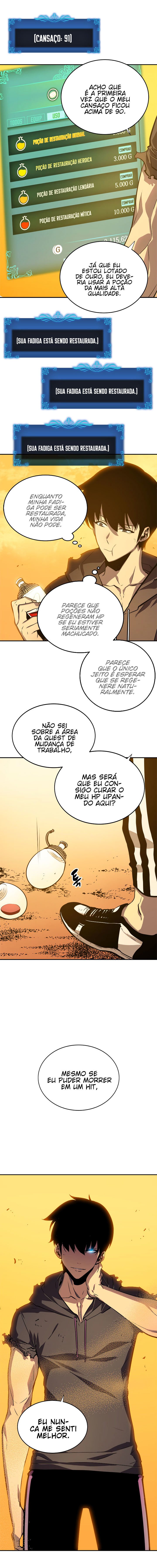 Read Solo Leveling PT Manga Online