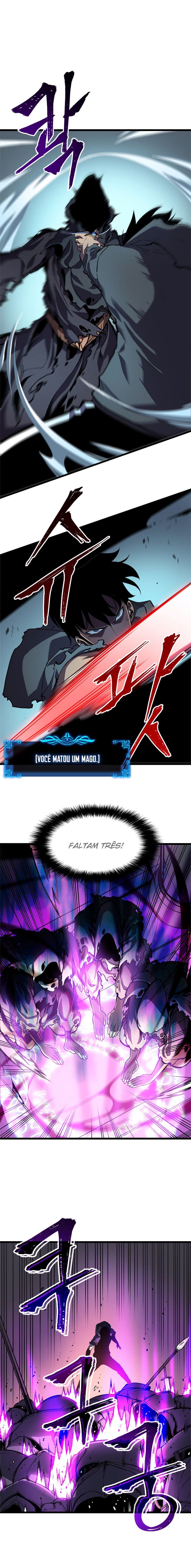 Read Solo Leveling PT Manga Online
