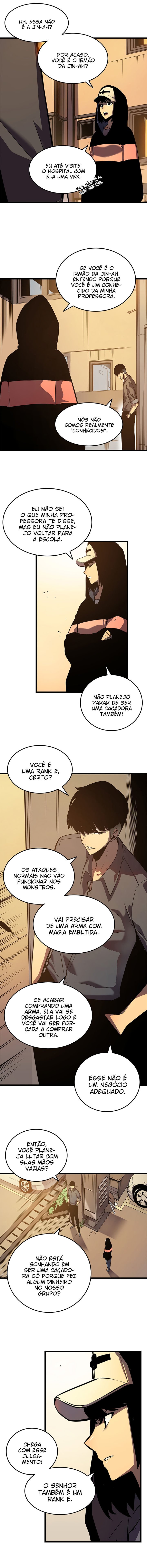 Read Solo Leveling PT Manga Online