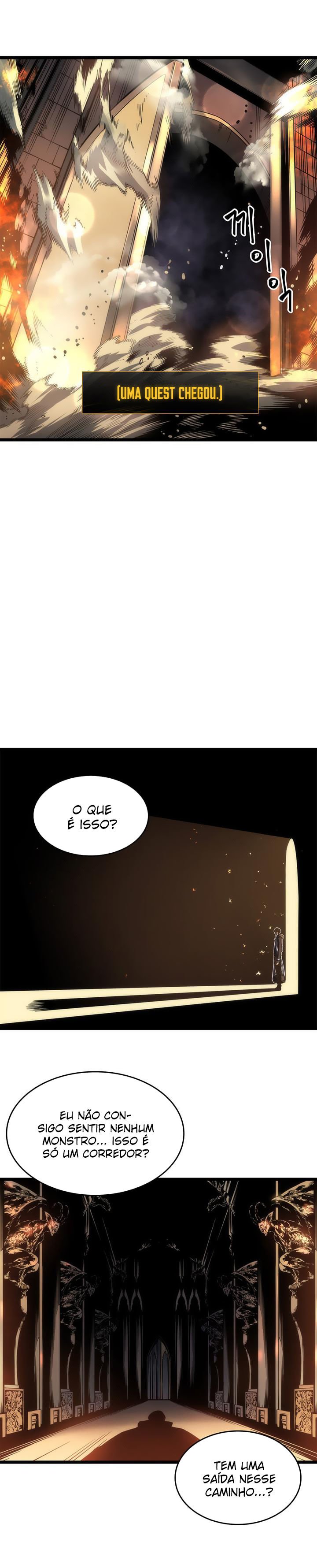 Read Solo Leveling PT Manga Online