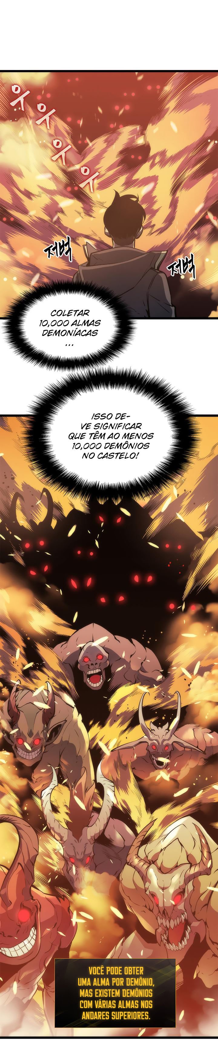 Read Solo Leveling PT Manga Online