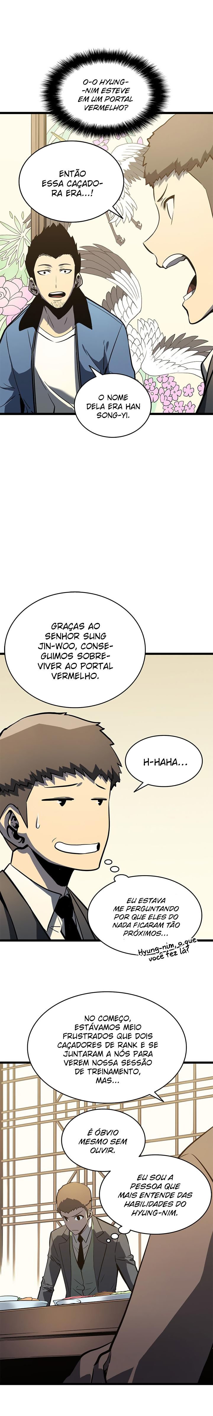 Read Solo Leveling PT Manga Online