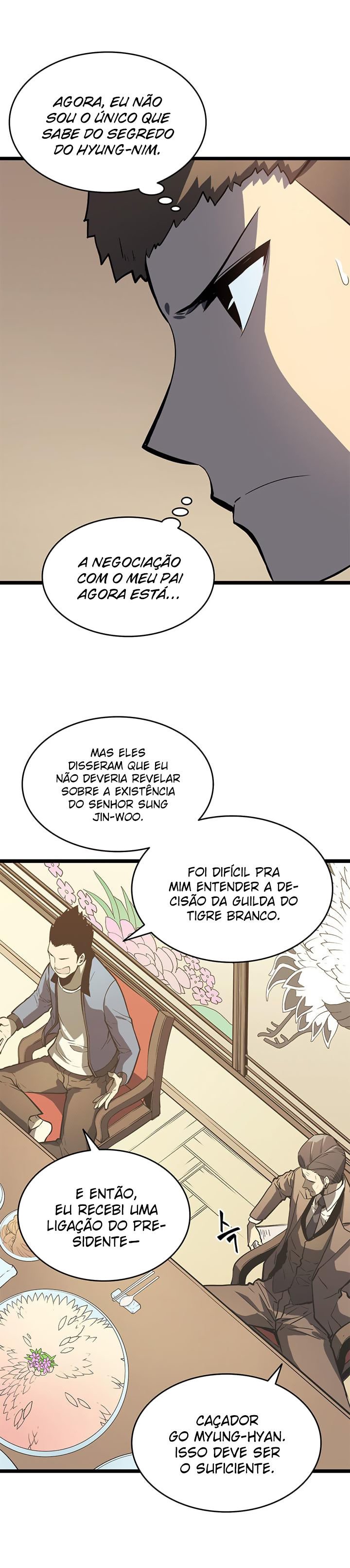 Read Solo Leveling PT Manga Online
