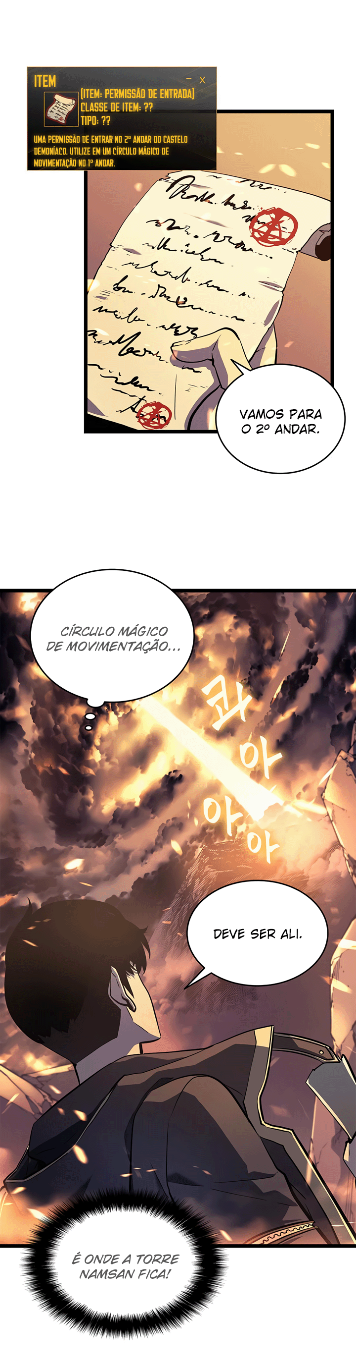 Read Solo Leveling PT Manga Online