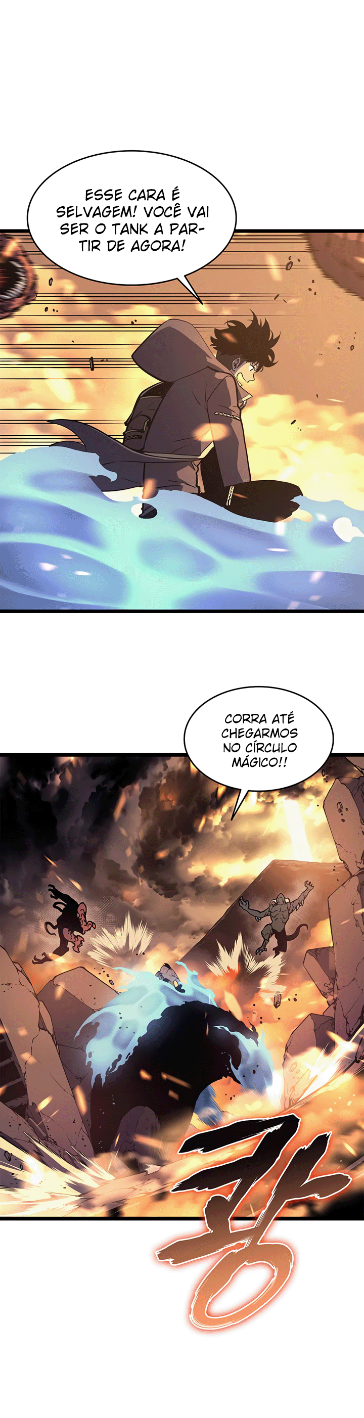 Read Solo Leveling PT Manga Online