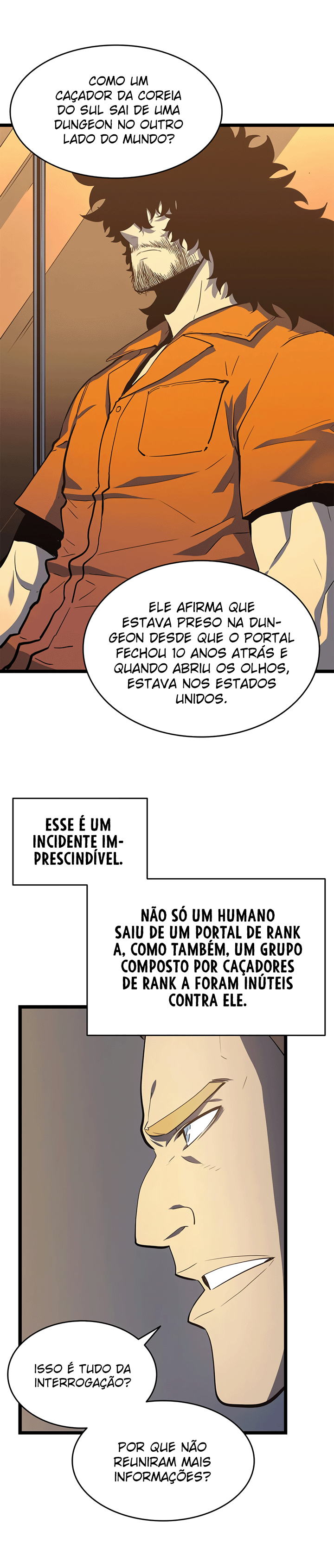 Read Solo Leveling PT Manga Online