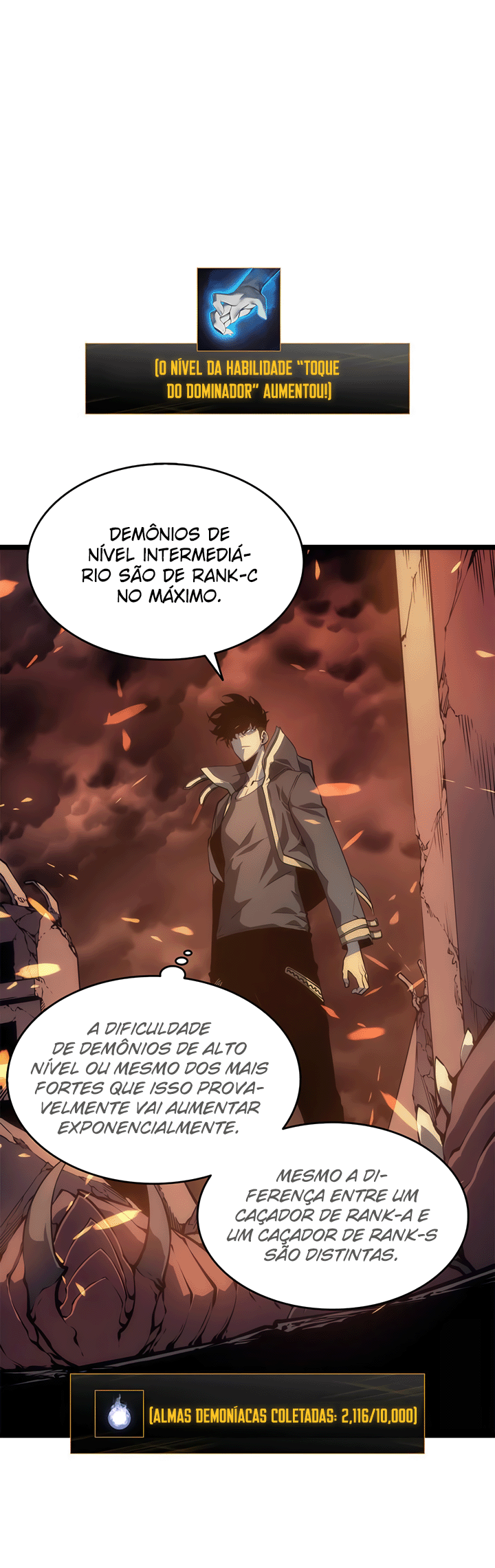 Read Solo Leveling PT Manga Online