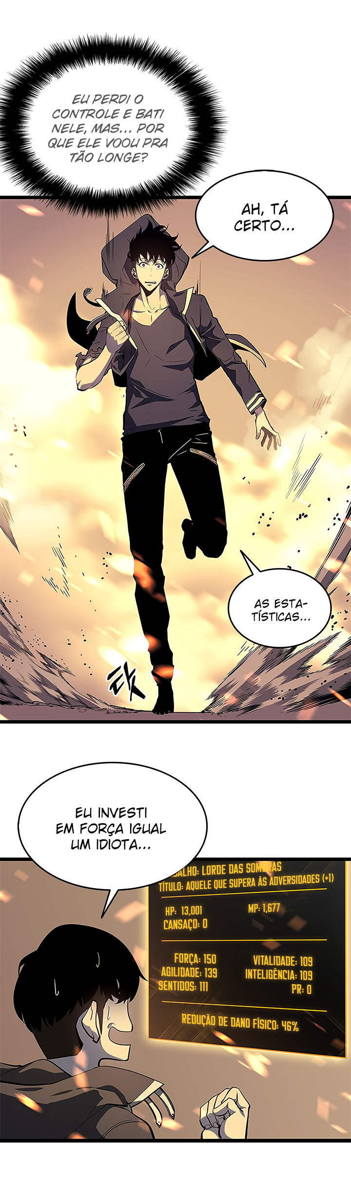 Read Solo Leveling PT Manga Online