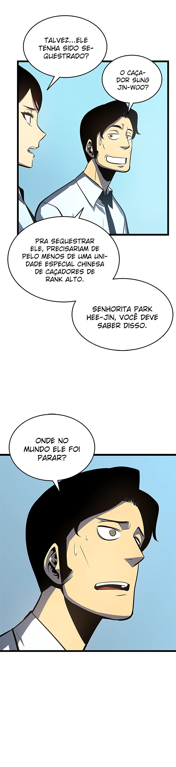 Read Solo Leveling PT Manga Online