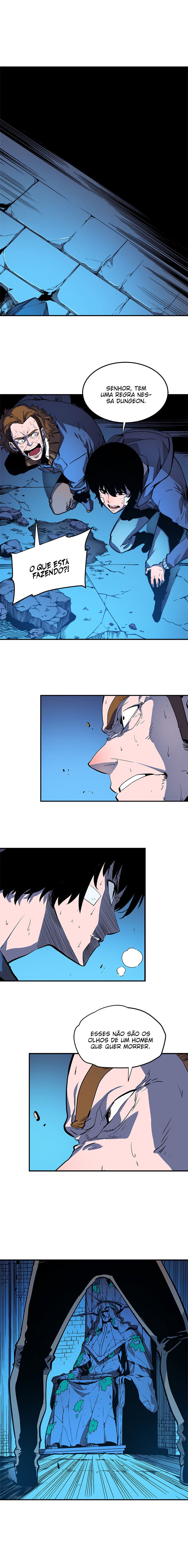 Read Solo Leveling PT Manga Online