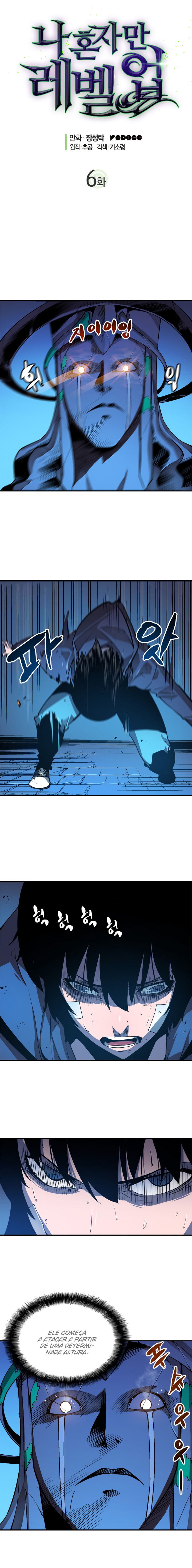 Read Solo Leveling PT Manga Online
