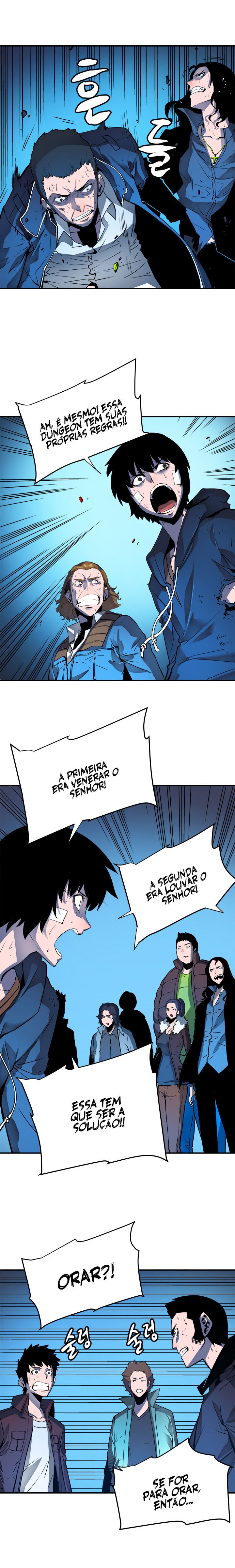 Read Solo Leveling PT Manga Online