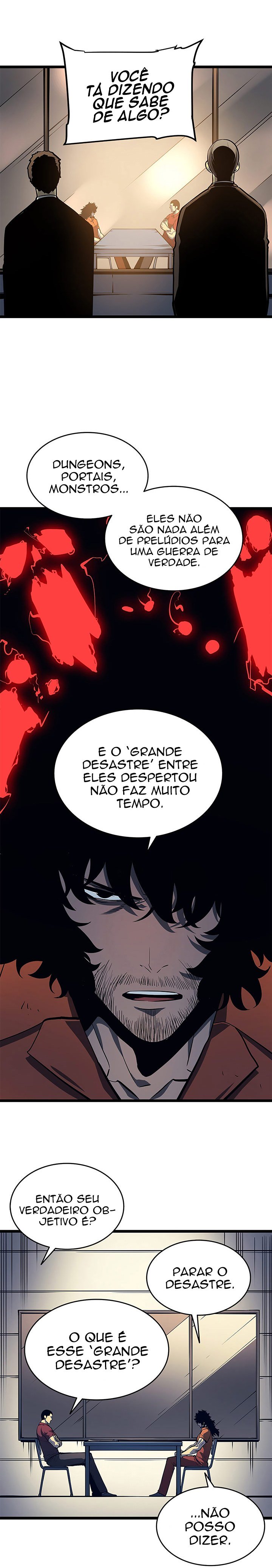 Read Solo Leveling PT Manga Online