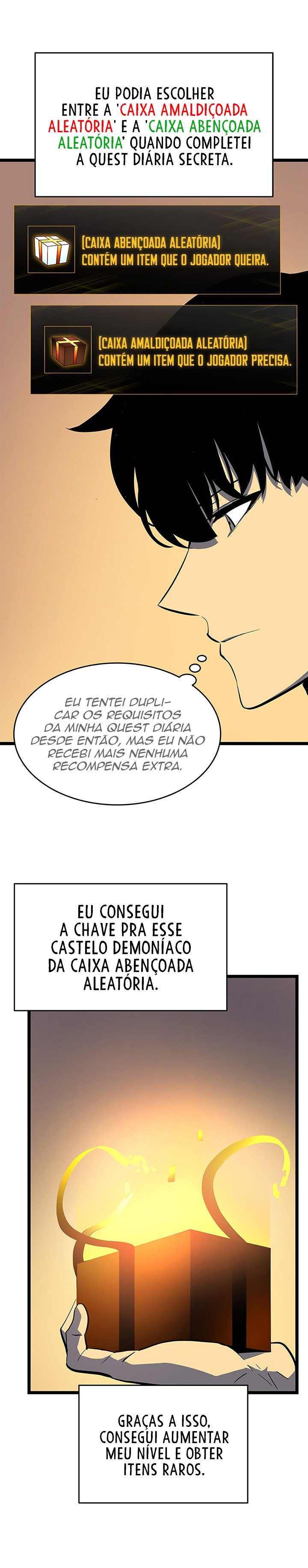 Read Solo Leveling PT Manga Online