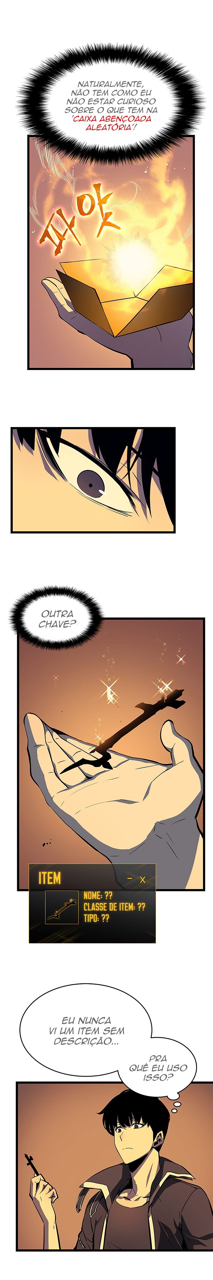 Read Solo Leveling PT Manga Online