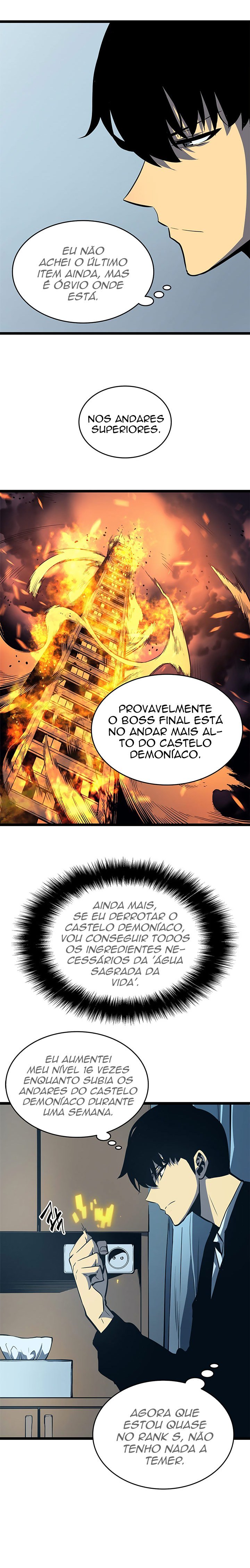 Read Solo Leveling PT Manga Online