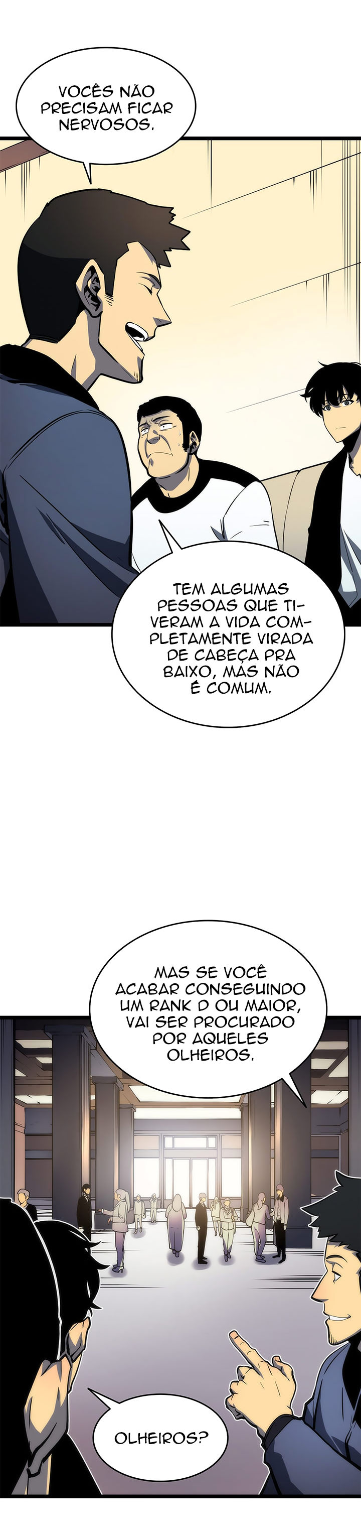 Read Solo Leveling PT Manga Online
