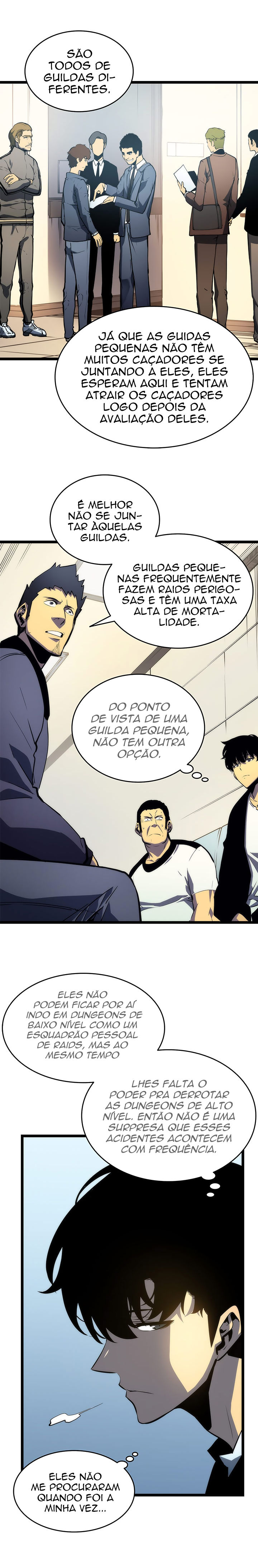 Read Solo Leveling PT Manga Online