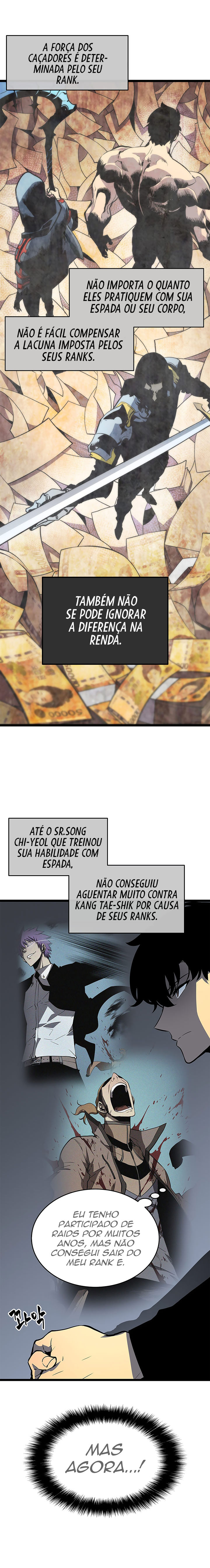 Read Solo Leveling PT Manga Online