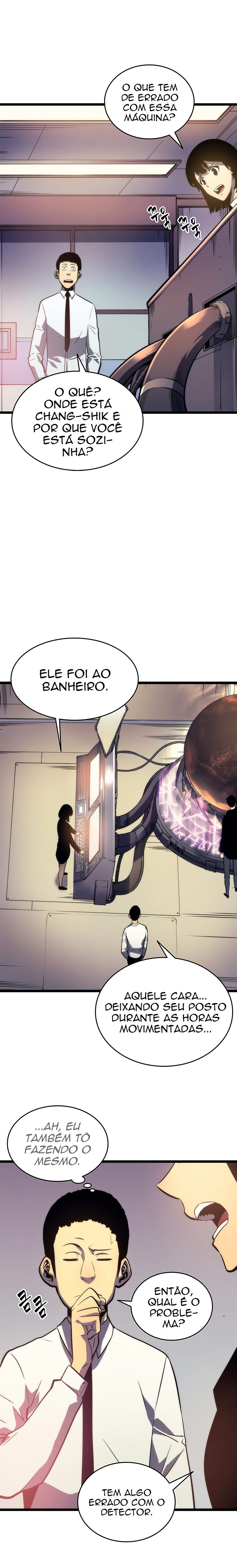 Read Solo Leveling PT Manga Online