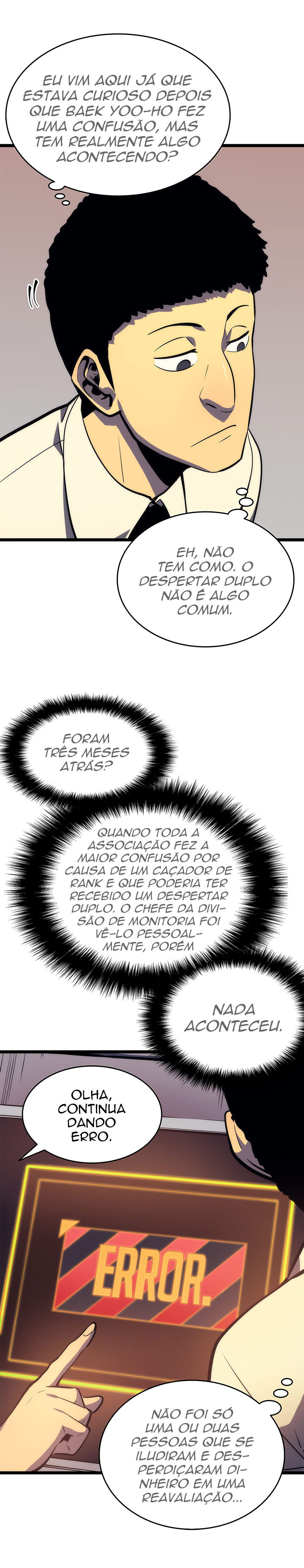 Read Solo Leveling PT Manga Online