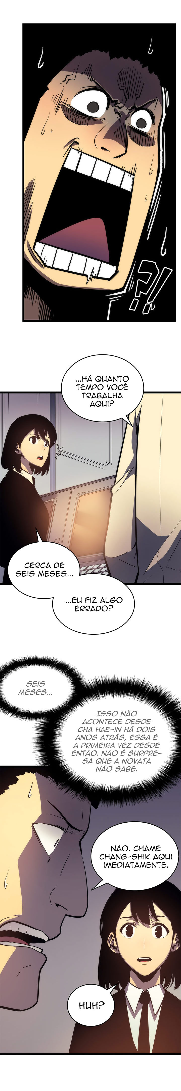 Read Solo Leveling PT Manga Online