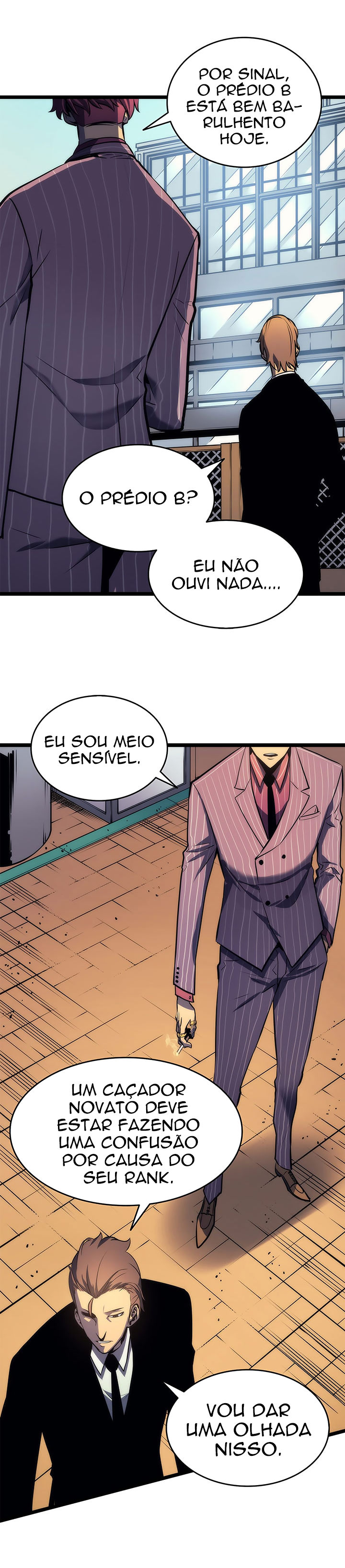 Read Solo Leveling PT Manga Online