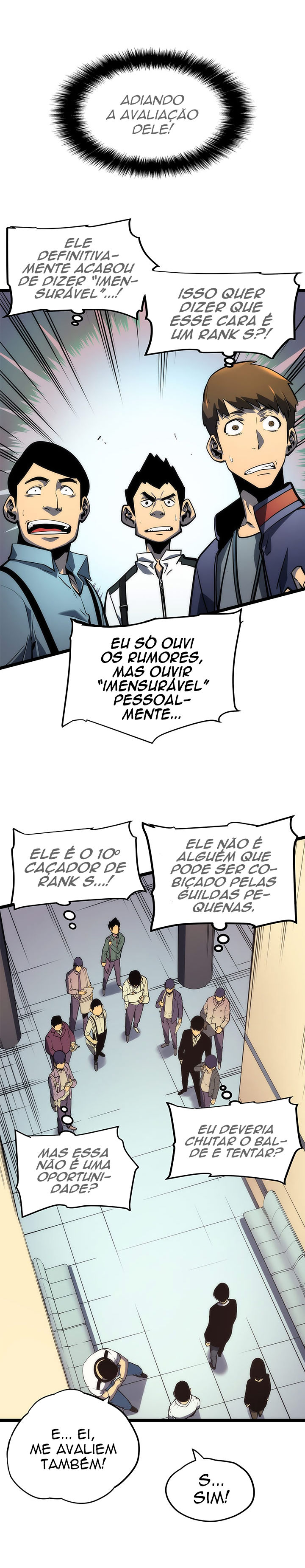 Read Solo Leveling PT Manga Online