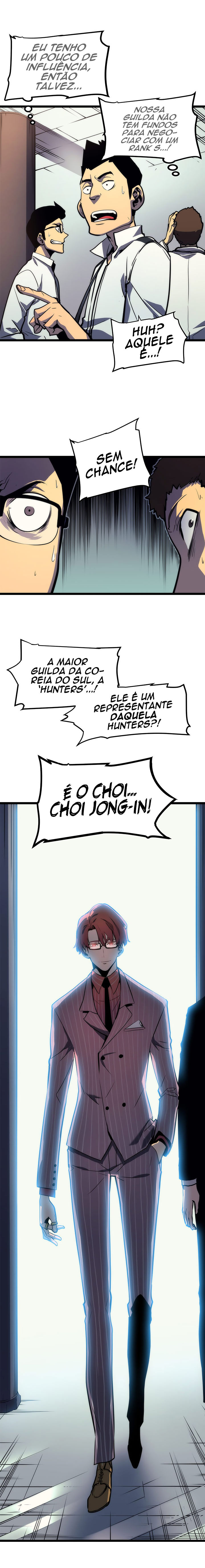 Read Solo Leveling PT Manga Online