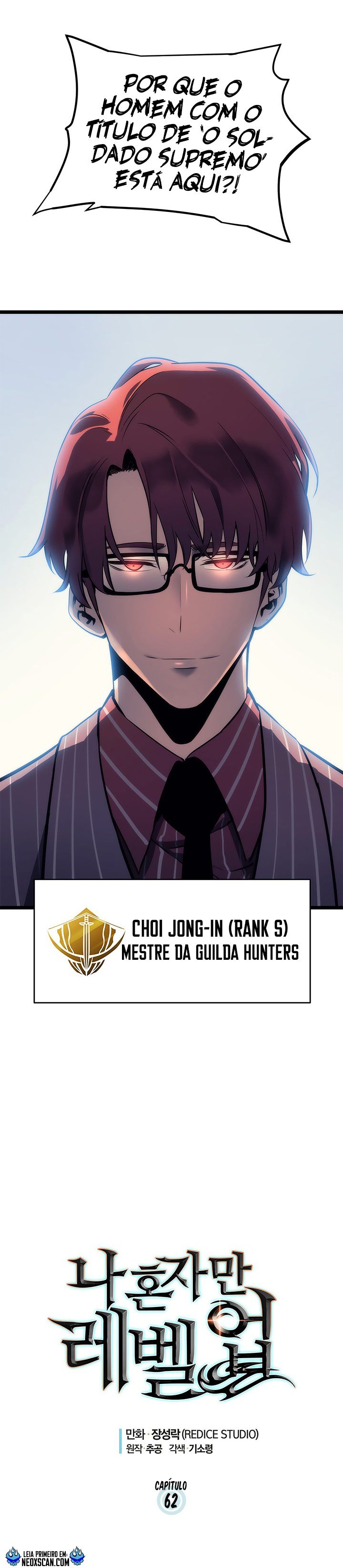 Read Solo Leveling PT Manga Online