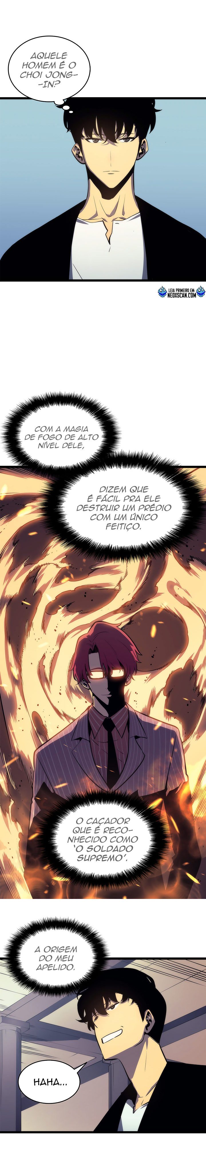 Read Solo Leveling PT Manga Online