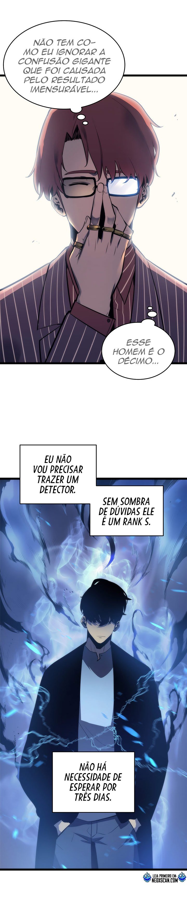 Read Solo Leveling PT Manga Online