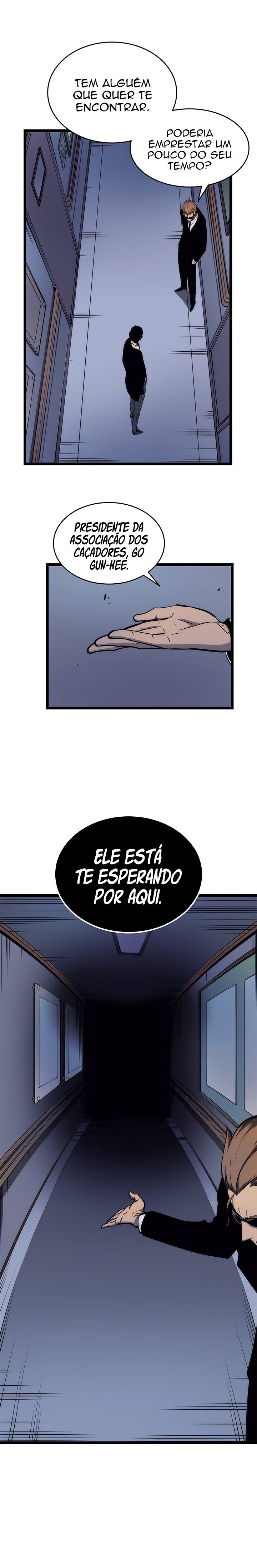Read Solo Leveling PT Manga Online