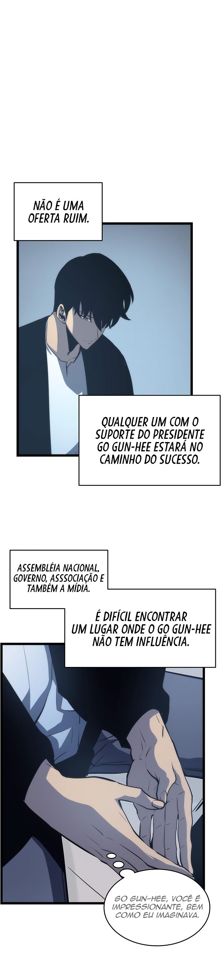 Read Solo Leveling PT Manga Online