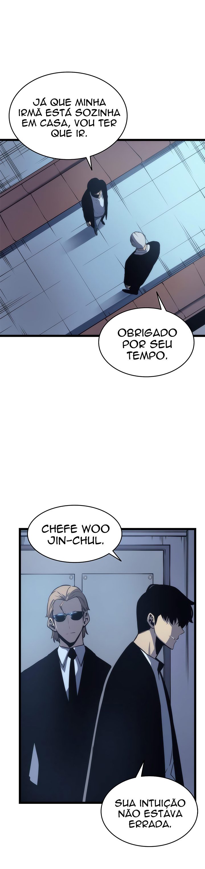 Read Solo Leveling PT Manga Online