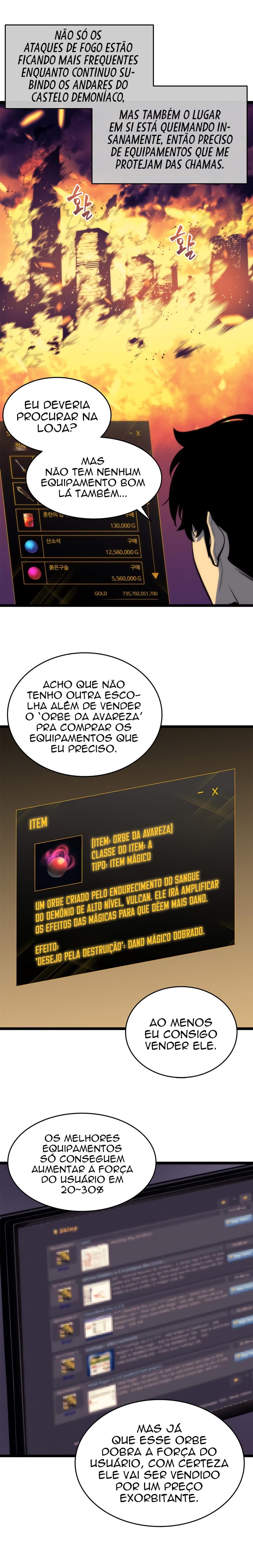 Read Solo Leveling PT Manga Online