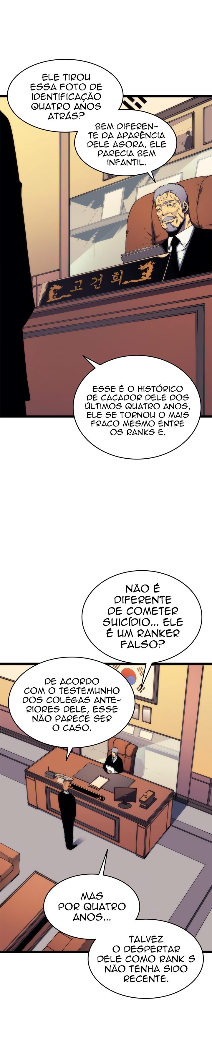 Read Solo Leveling PT Manga Online
